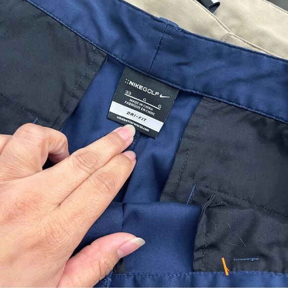 Nike Men's Dri-FIT Golf Shorts sz 33 - Picture 3 of 11